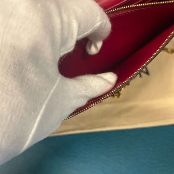 Louis Vuitton Felicie Pochette Monogram Design bag with LV chain strap - Picture 7 of 12